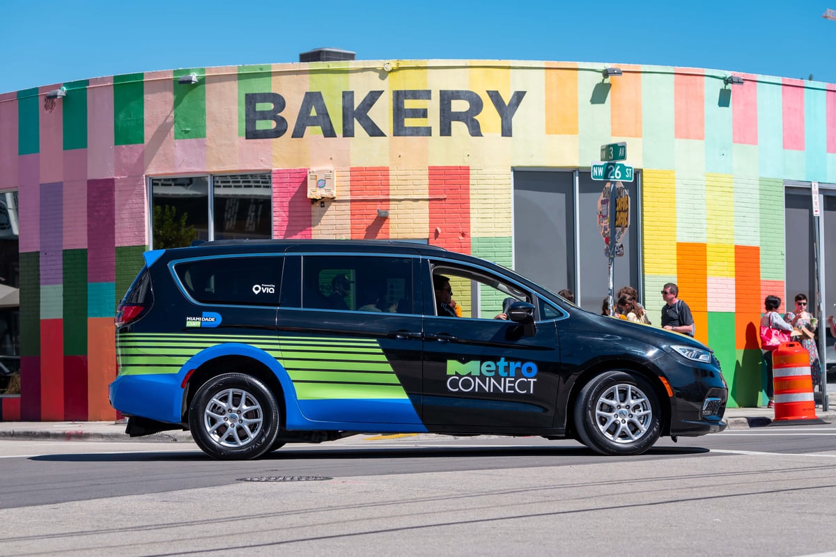 Microtransit boosts transit connections to strengthen an entire network