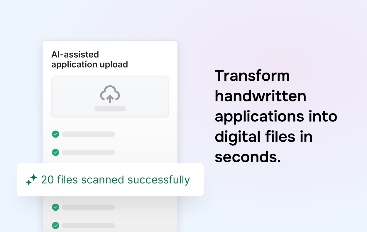 AI scanning