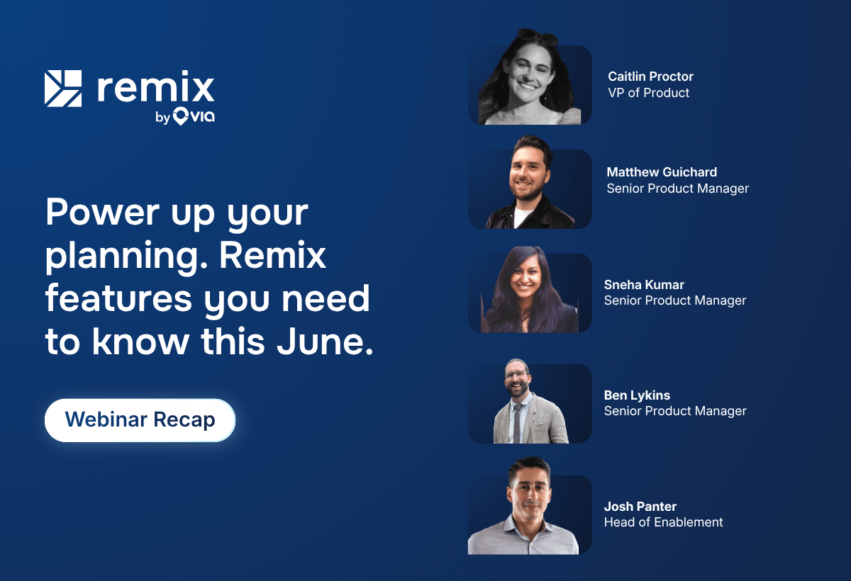 Remix June Product Showcase Recap