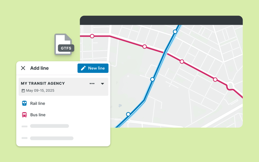 Auto route type