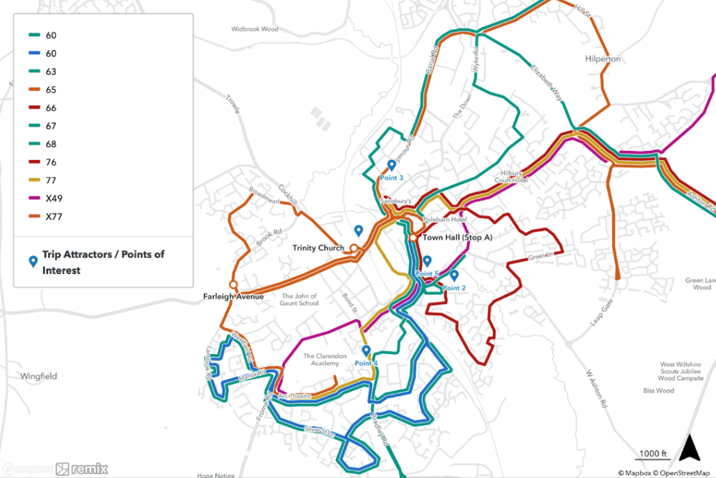 BSIPs — mapping key urban centres