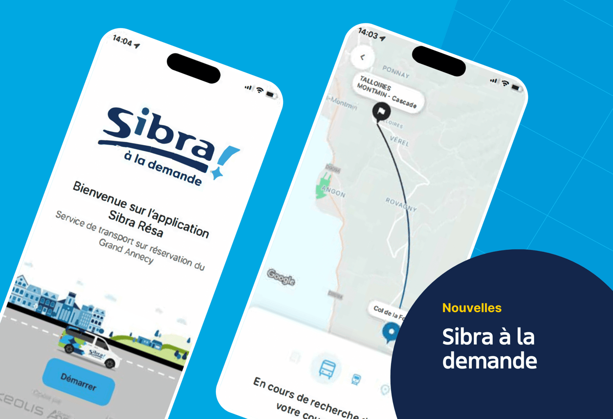 Sibra on demand