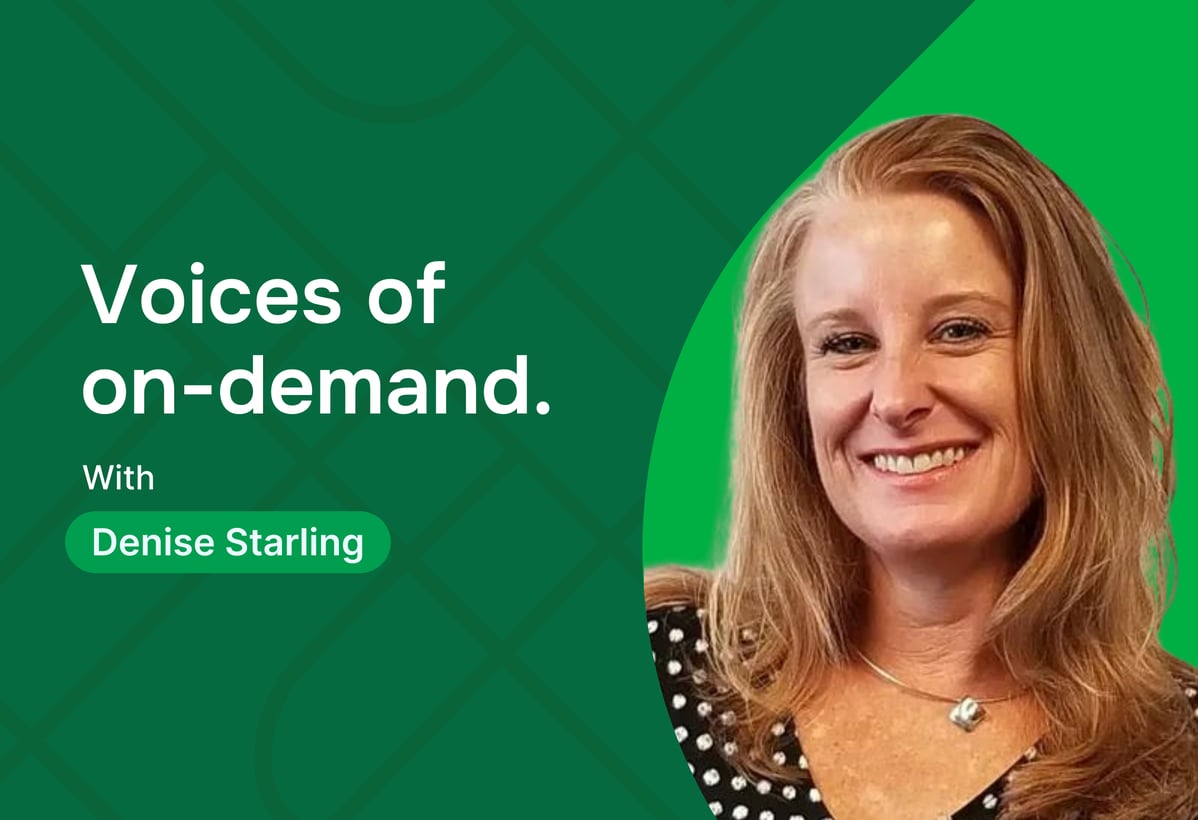 Voice of on-demand: Denise Starling, Executive Director of Livable Buckhead in Atlanta, Georgia