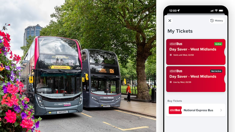 Citymapper ticketing national express