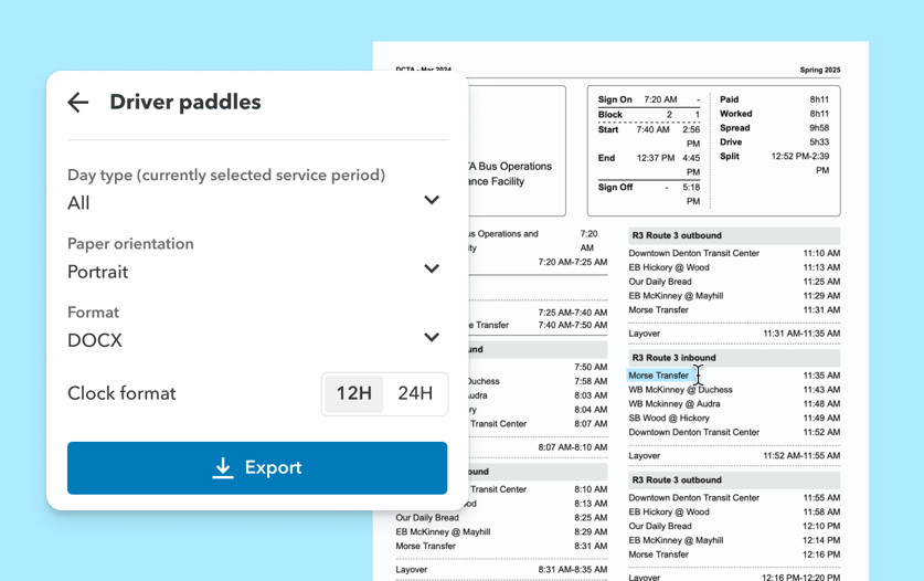 Customizable paddles