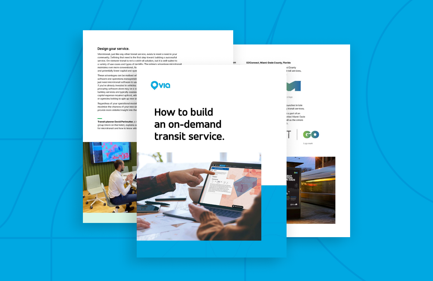 Building on-demand transit: 8 key elements to consider for a successful ...