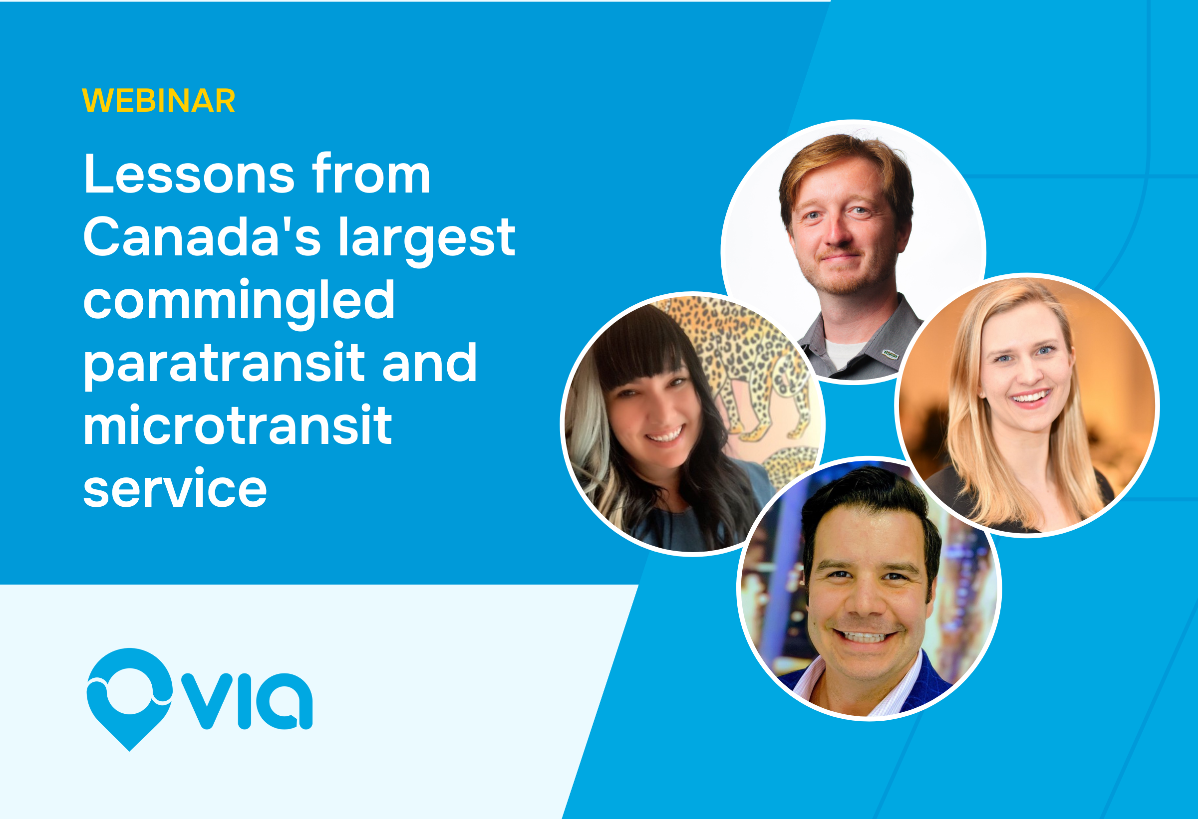Lessons from Canada's largest commingled paratransit and microtransit ...