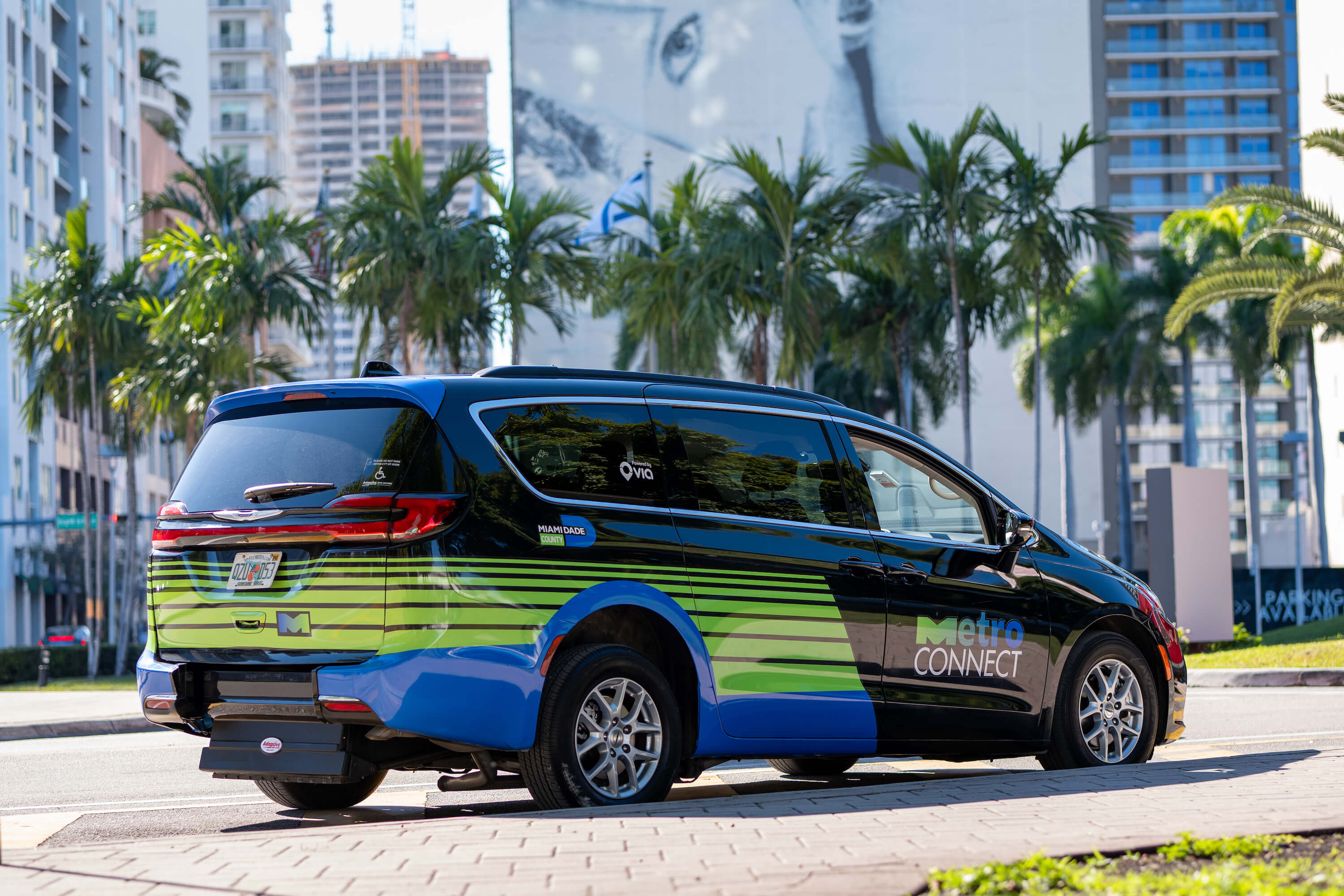 Miami Metro Connect vehicle