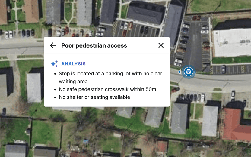Stop Insight Street View to Investigate Stop Safety