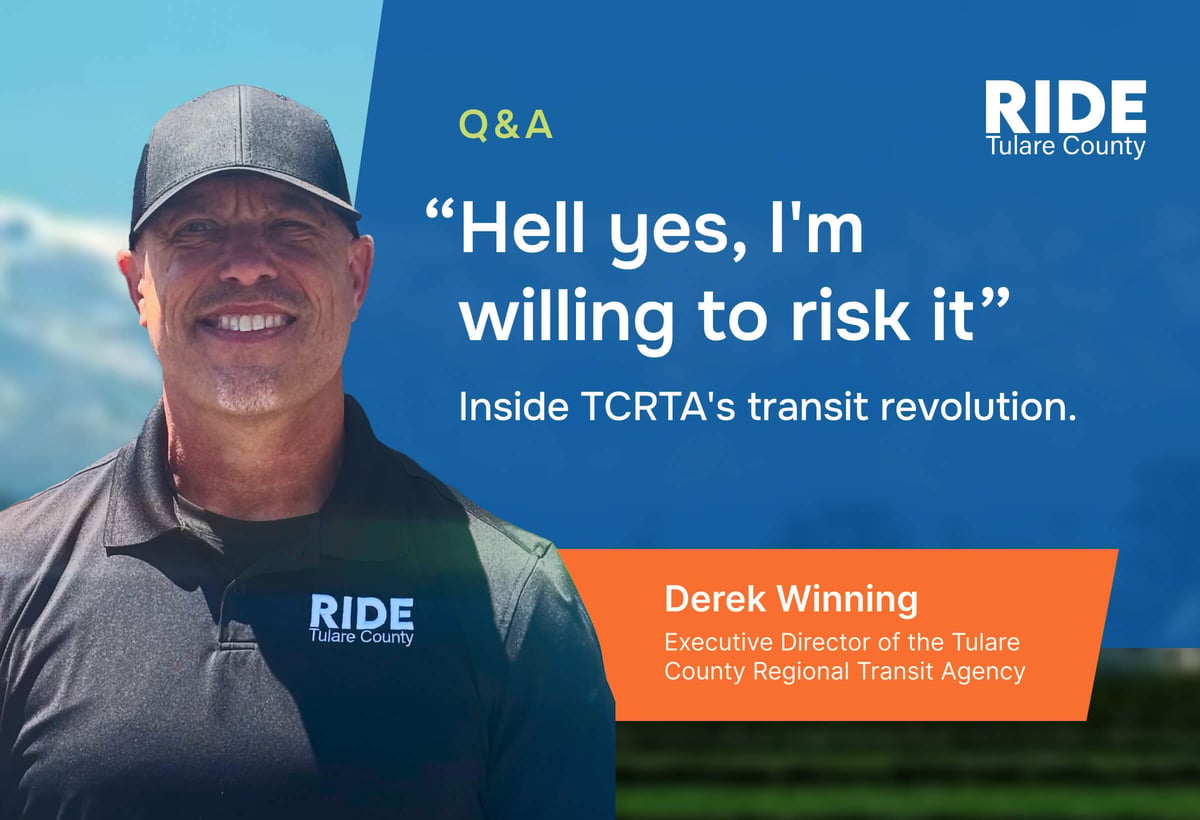 photo of Derek Winning with quote 