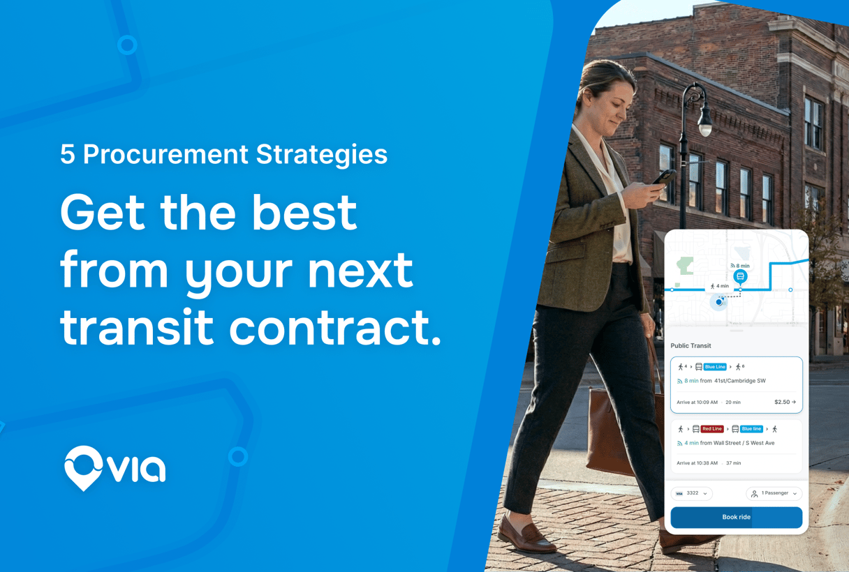 5 procurement strategies for your next transit RFP