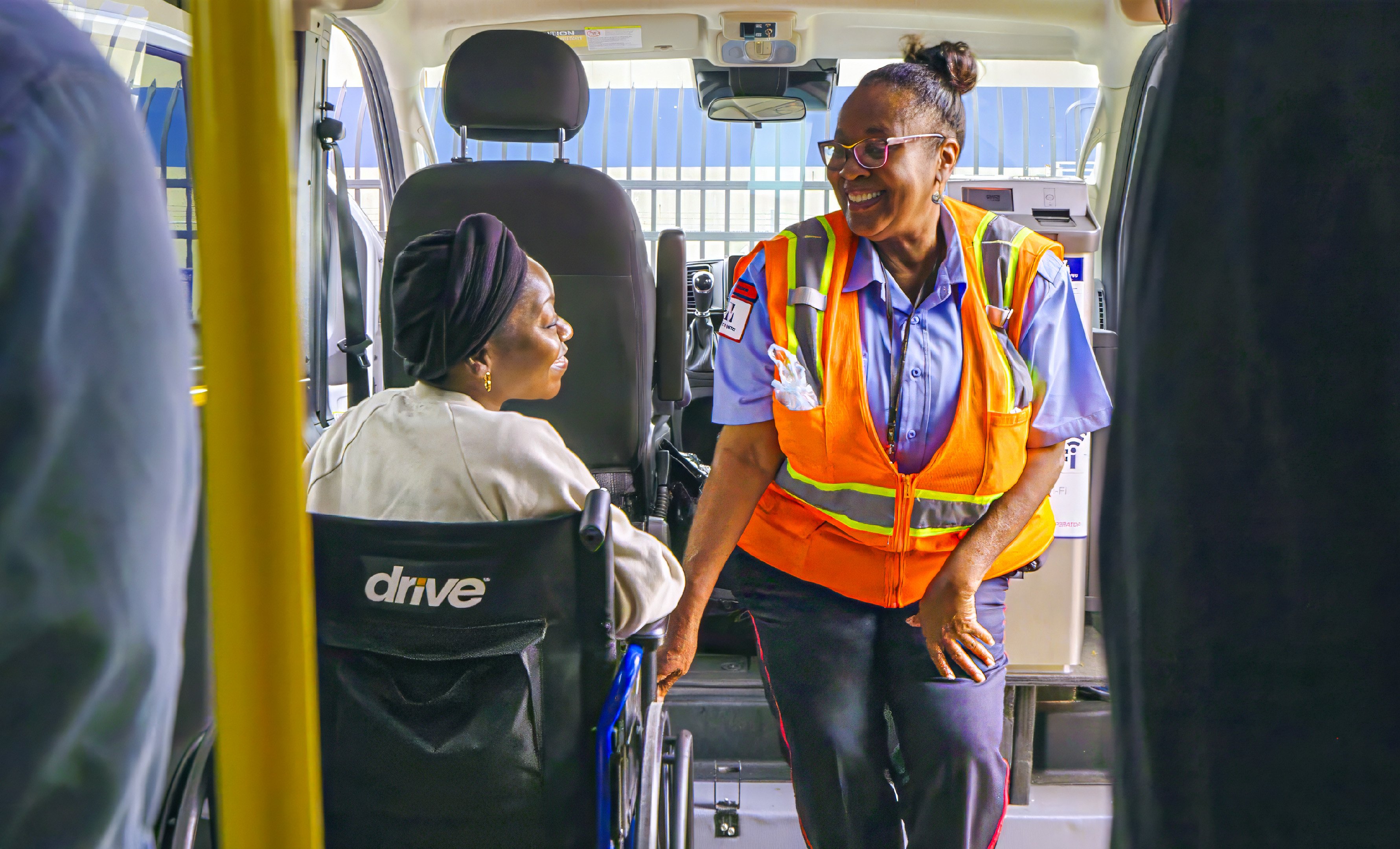 Trinity Metro Paratransit Driver Rider 2025