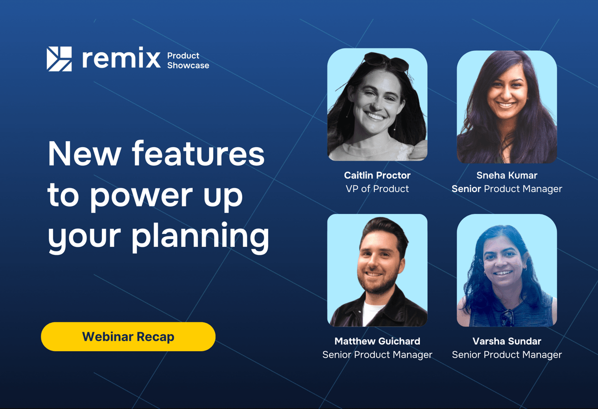 Remix Feb product showcase 