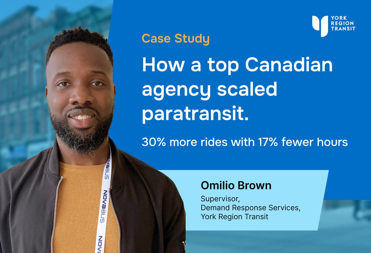 How a top Canadian agency scaled paratransit