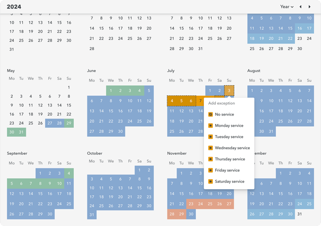 calendar