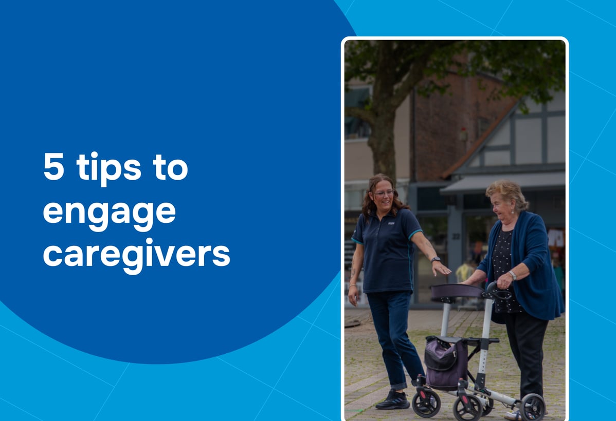 caregiver + paratransit rider