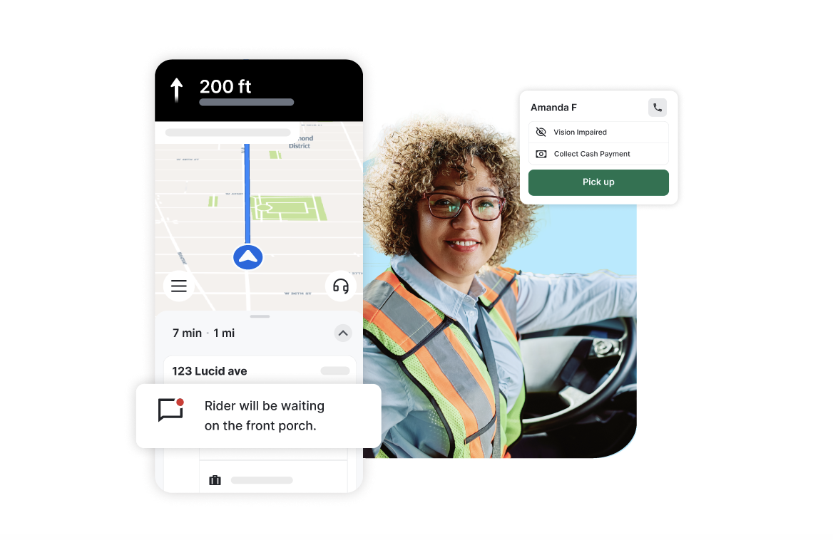 driver app paratransit