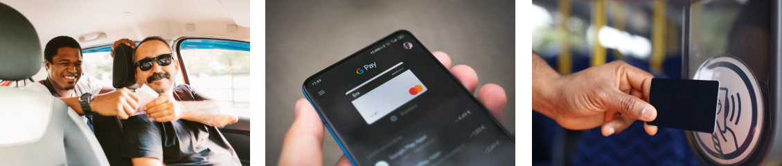 Prepayment Rider Via TransitTech for Riders
