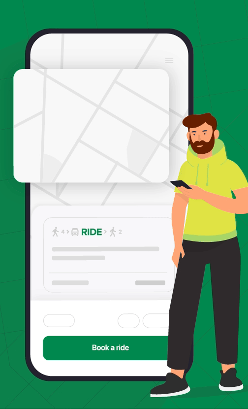 Middlesex County RIDE On Demand | On-Demand Rideshare in New Brunswick, NJ