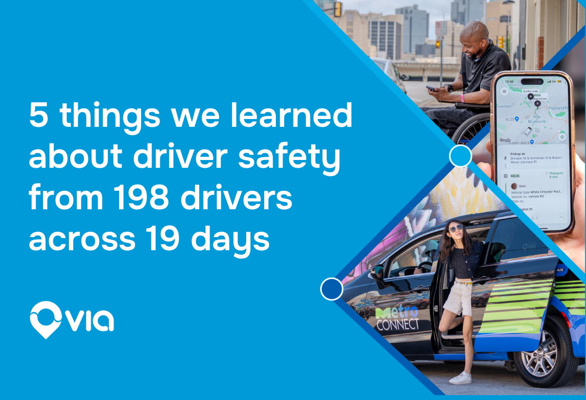 5 things we learned about driver safety from 198 drivers across 19 days