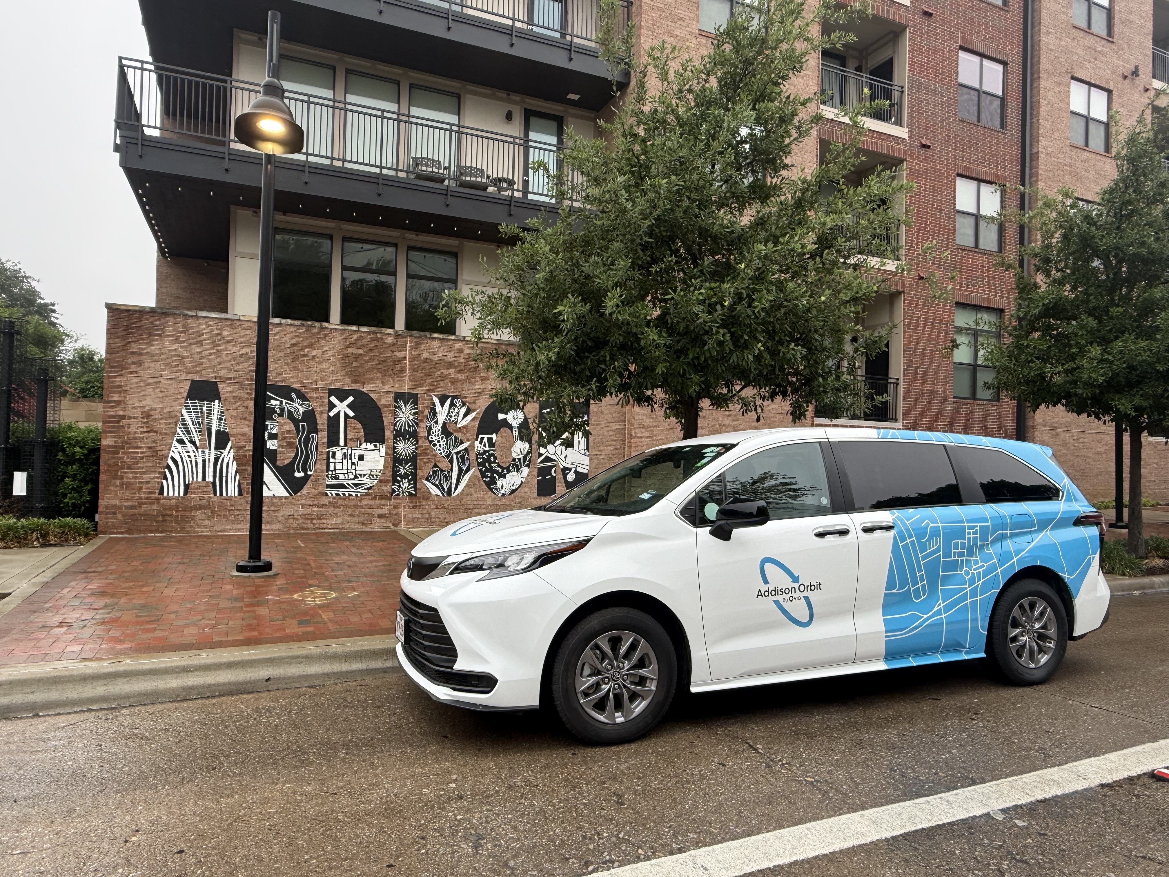 Town of Addison launches Addison Orbit, new microtransit and ...