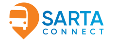 SARTA Connect logo