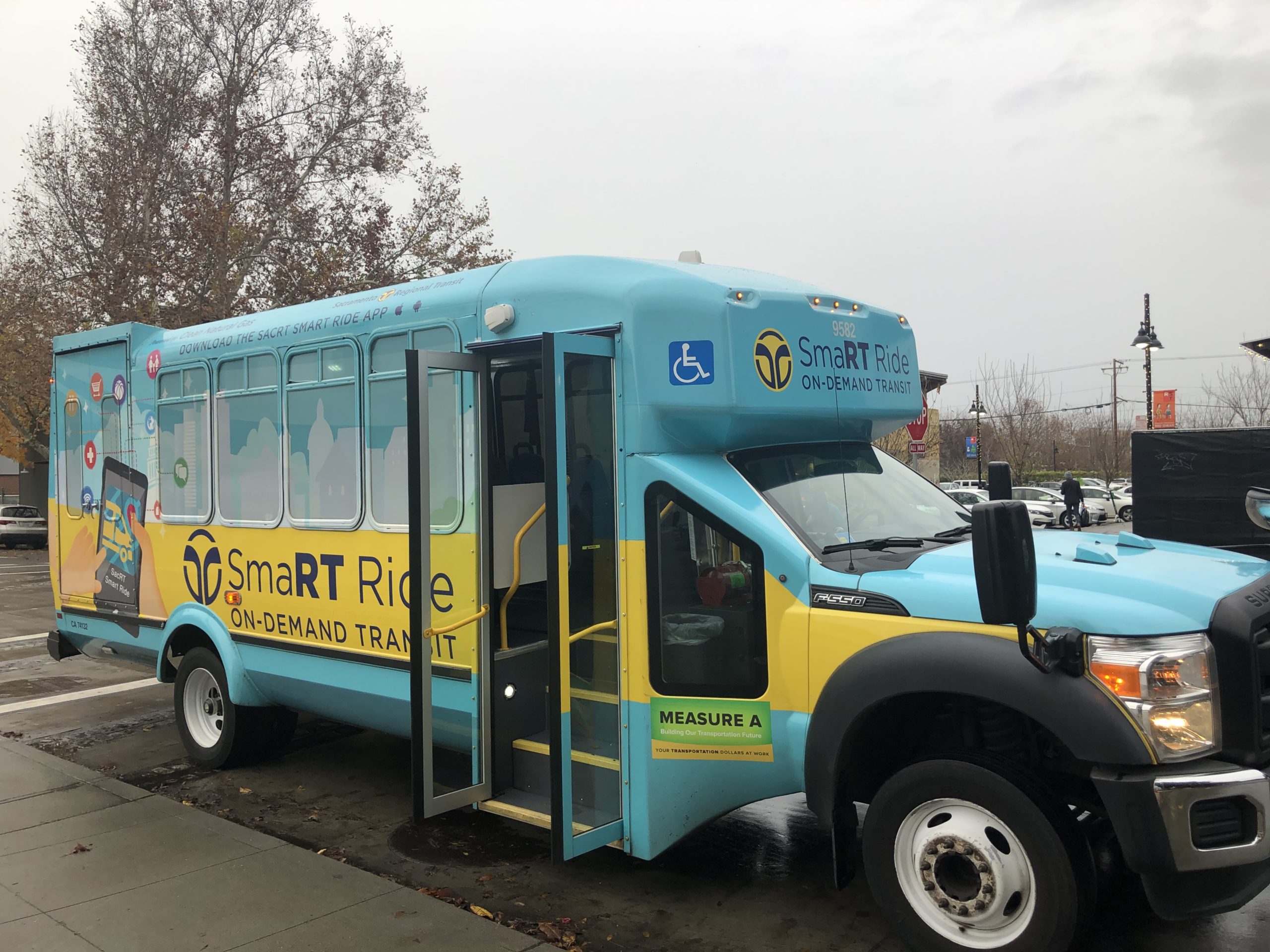 SacRT’s SmaRT Ride Microtransit Service Among The Most Successful In ...