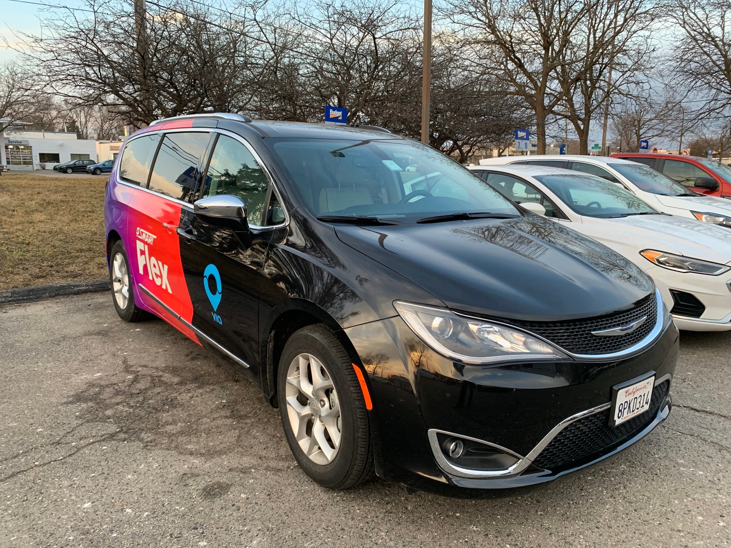 SMART launches on-demand small shuttles in three Metro Detroit