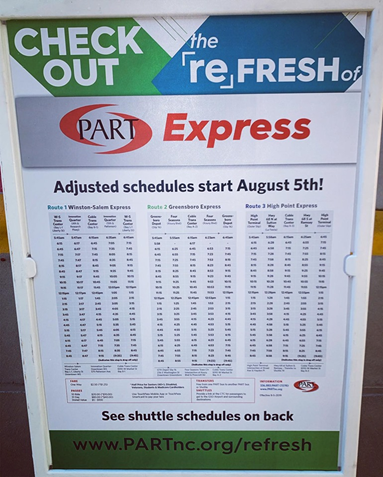 ReFresh PART express photo