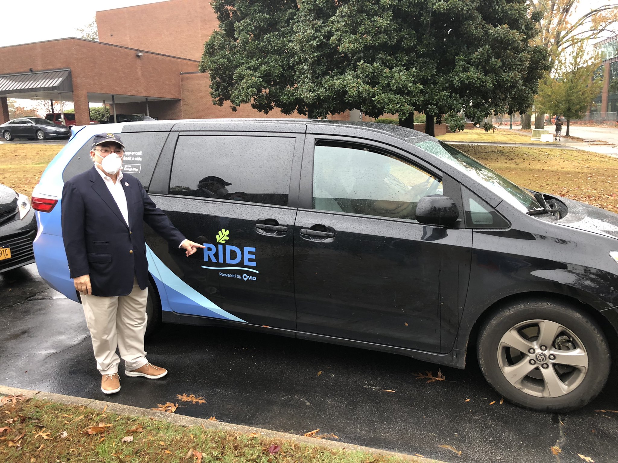 Wilson’s ondemand service RIDE celebrates two years of equitable