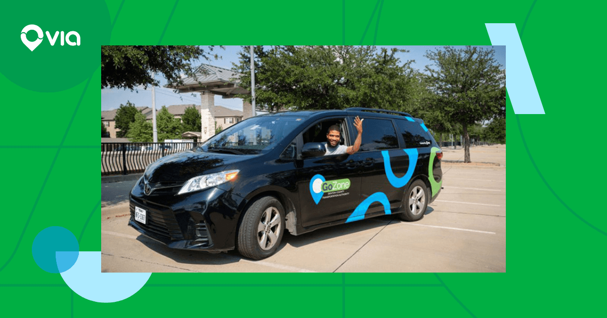DCTA’s GoZone rideshare service completes two years of flexible, on ...