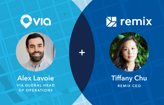 A view on TransitTech: Remix and Via on changing needs in transportation