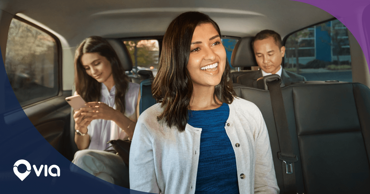 Via Store Shuttle Via Campus & Corporate Transportation