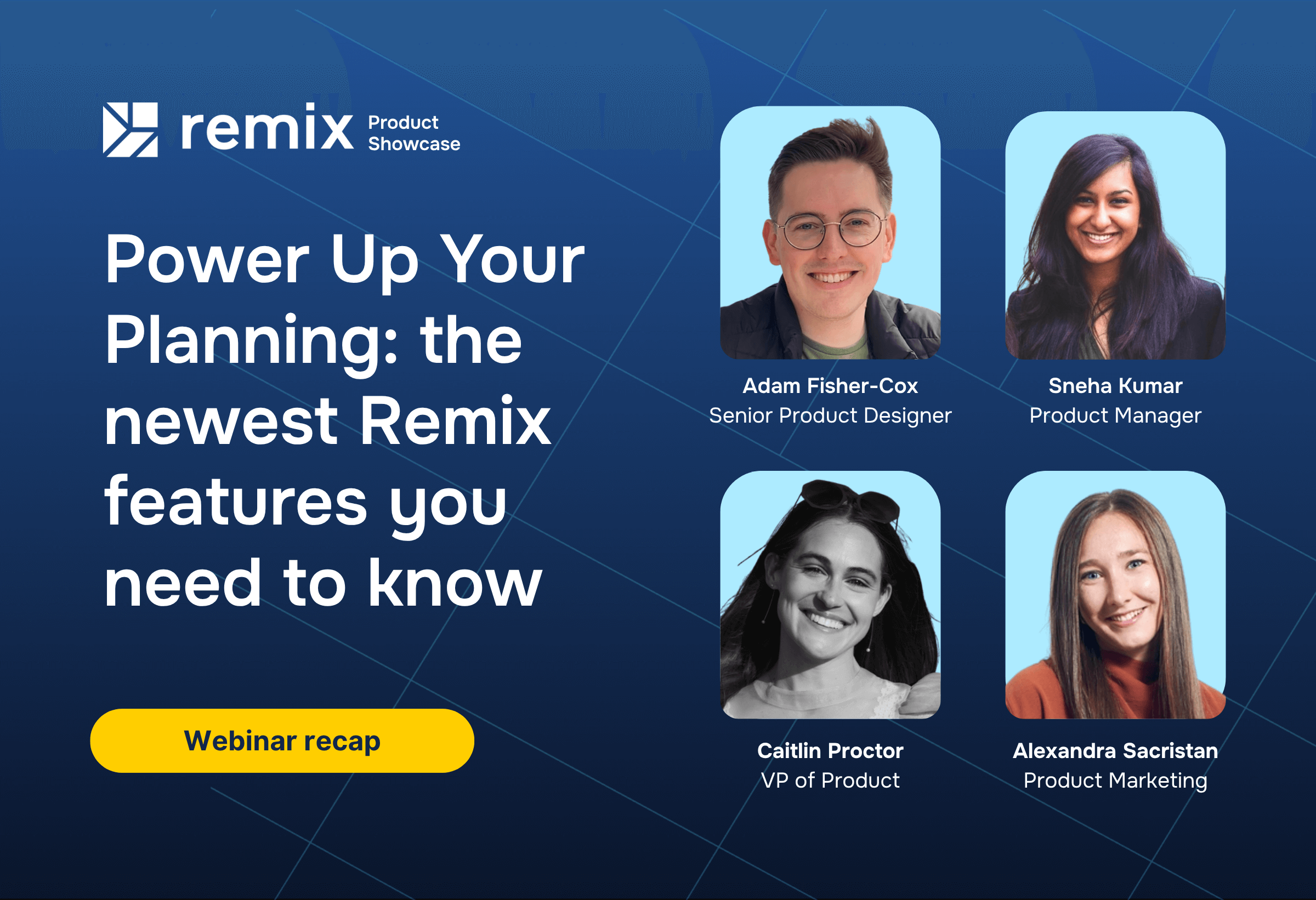 Power Up Your Planning: The Remix features you need to know this October